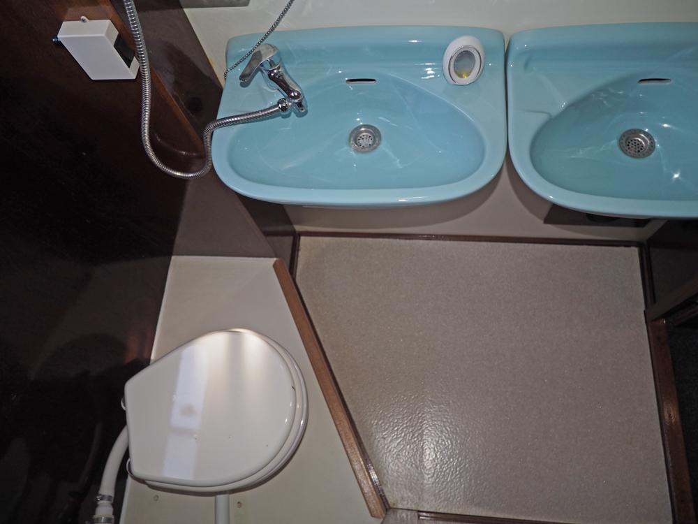 Achterkajuit, Accommodatie